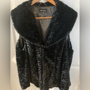 New Look Black Textured Vest